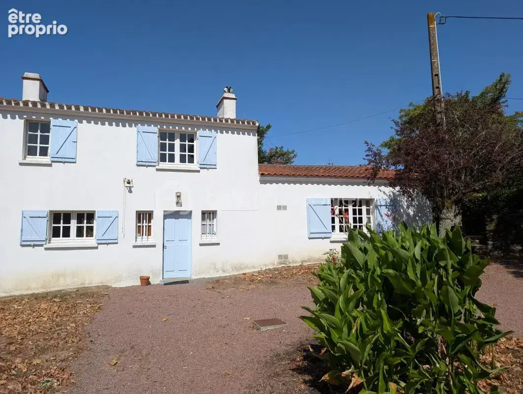Charmante maison bourgeoise à rénover avec Grand terrain - La Chapelle-Basse-Mer - photo 2