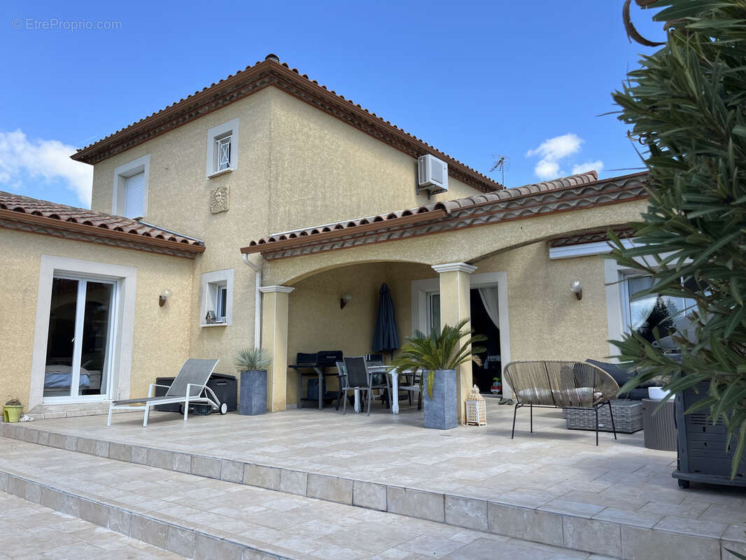 Maison à FABREGUES