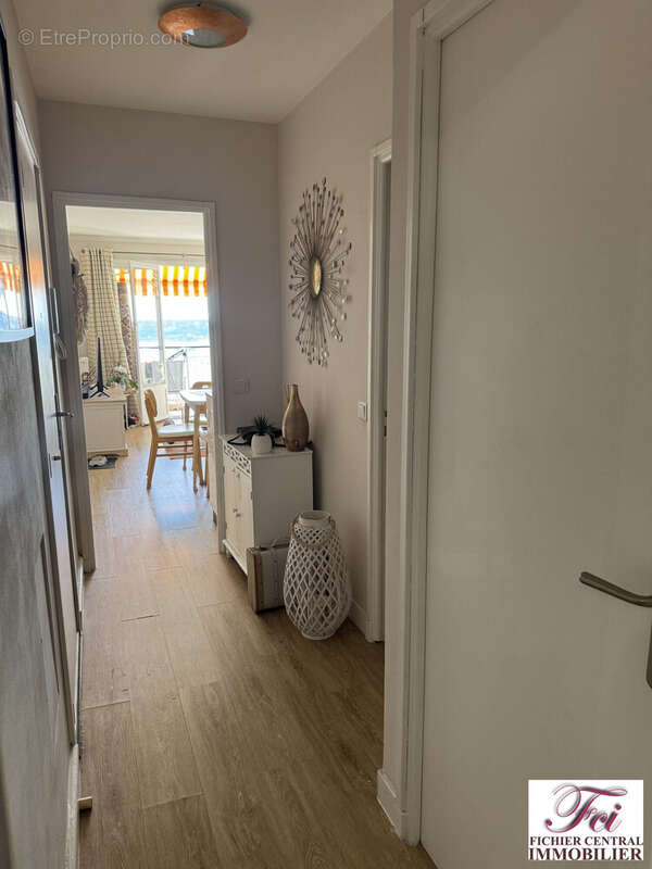 Appartement à MENTON