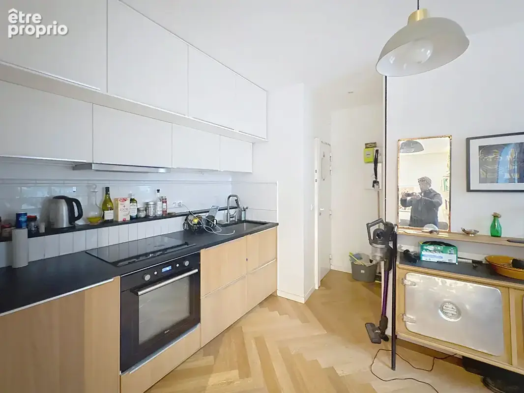 Appartement Paris 1 pièce 28.61 m2 - photo 5