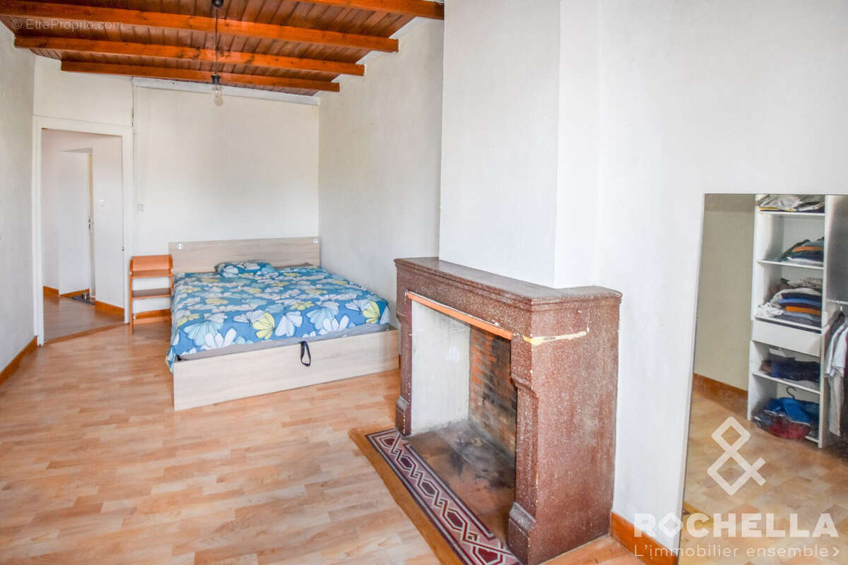 Maison à SAINT-SAUVEUR-D&#039;AUNIS