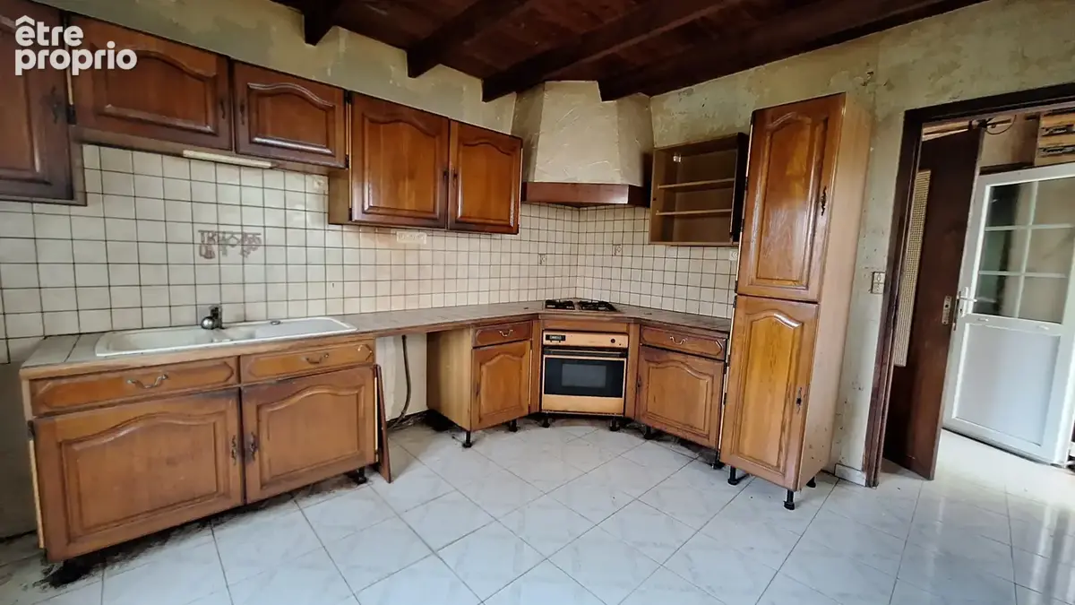 NOUVEAUTE, Maison de village à rénover à 30 Minutes d'Amiens, 10 Minutes de Poix de Picardie - photo 2