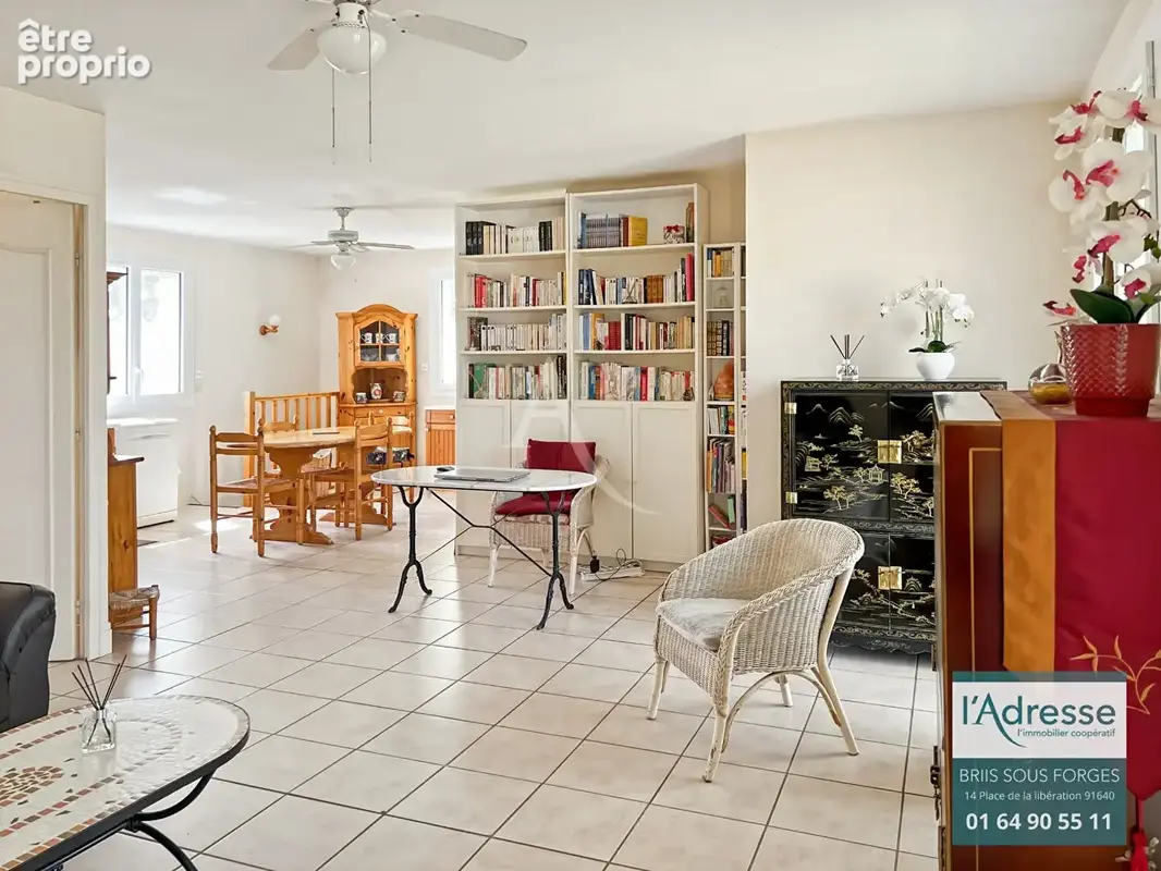 Maison accolée Angervilliers 6 pièces - photo 6