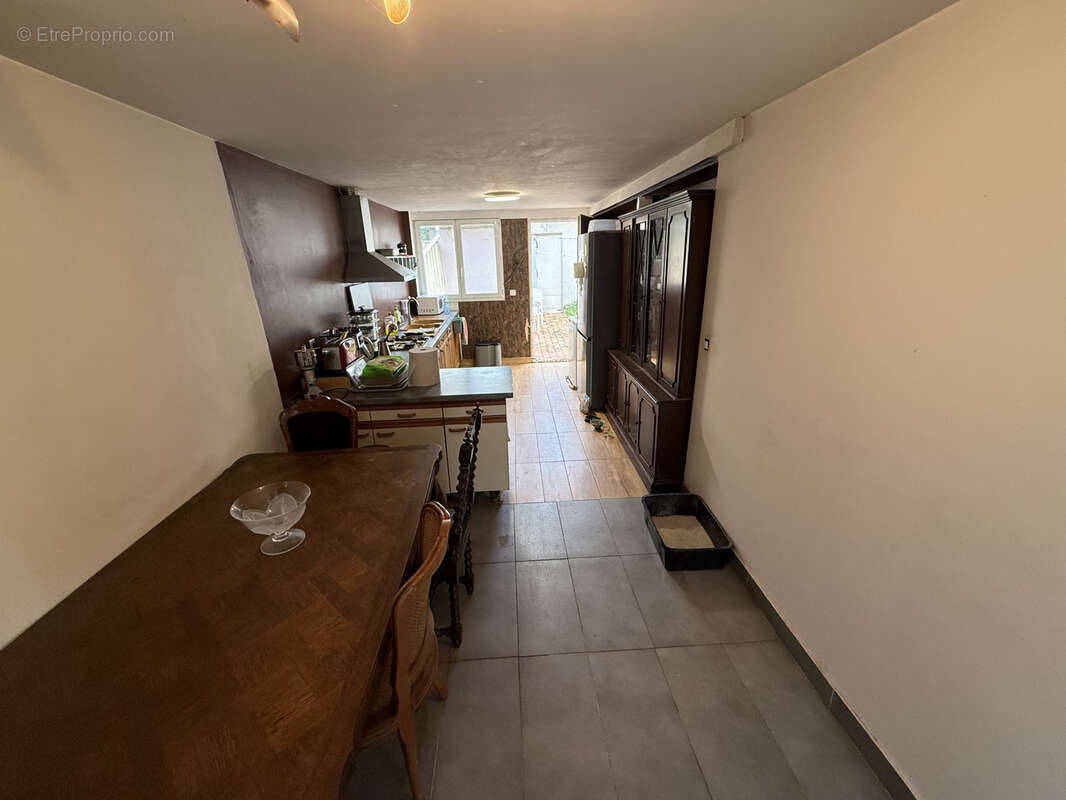 Maison à TREMBLAY-EN-FRANCE