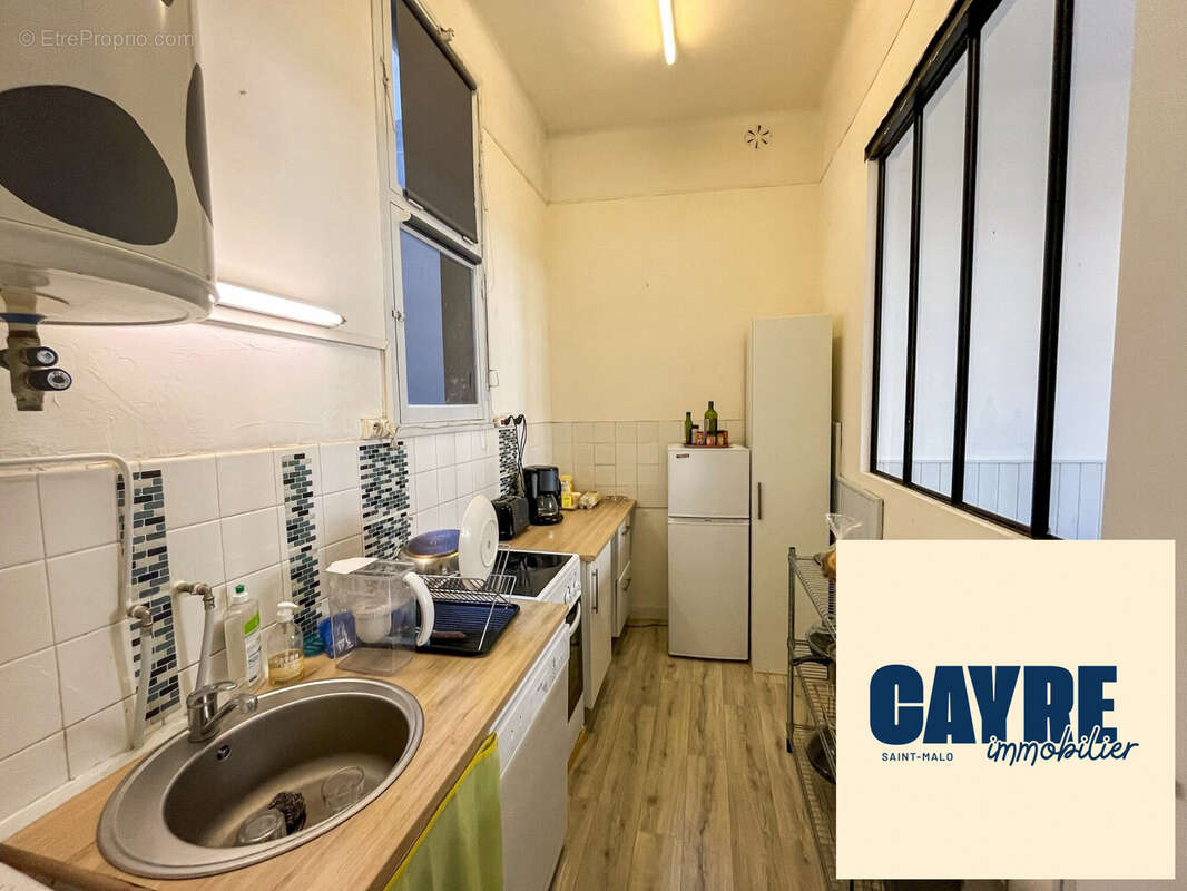 Appartement à SAINT-MALO