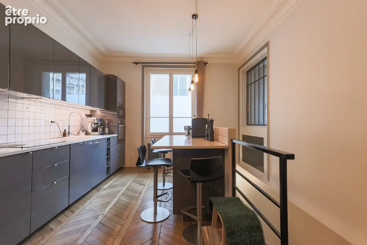 Paris 16e   Élégant appartement haussmannien avec terrasse privative - photo 6