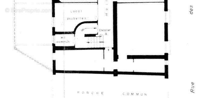 Appartement à PARIS-20E