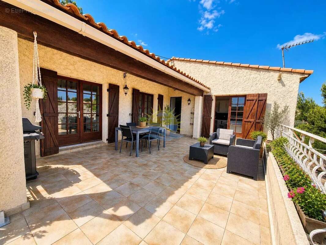 Maison à MARTIGUES