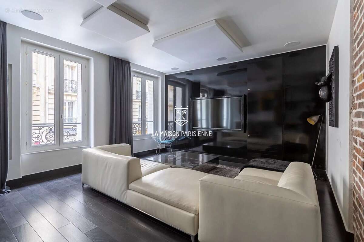 Appartement Paris 2 pièce(s) 62 m2 - photo 3