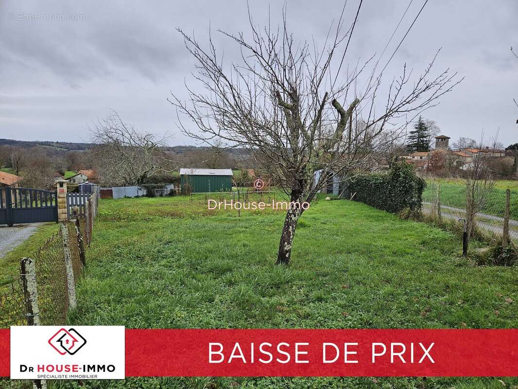 Terrain 2243 m² à Riberac  - photo 6