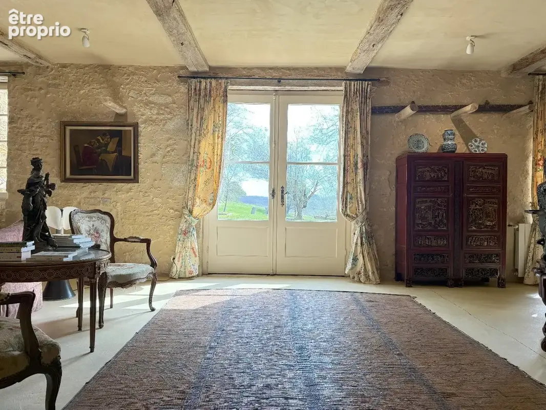 Propriété avec vues époustouflantes et une grande maison d'amis. - photo 7