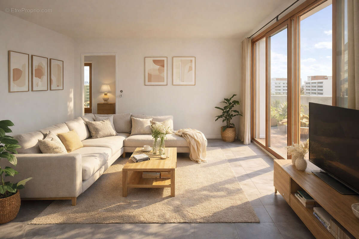 Appartement à TOULOUSE