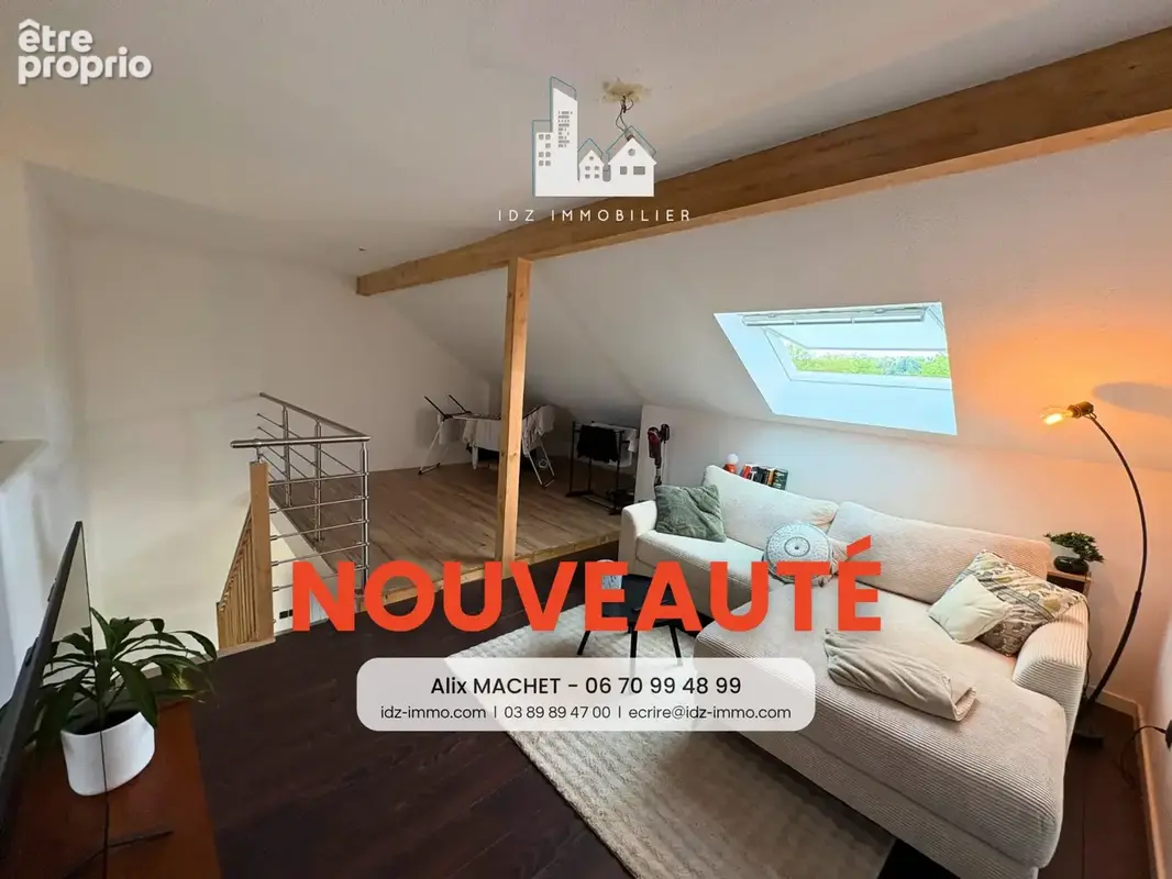 Appartement à BARTENHEIM