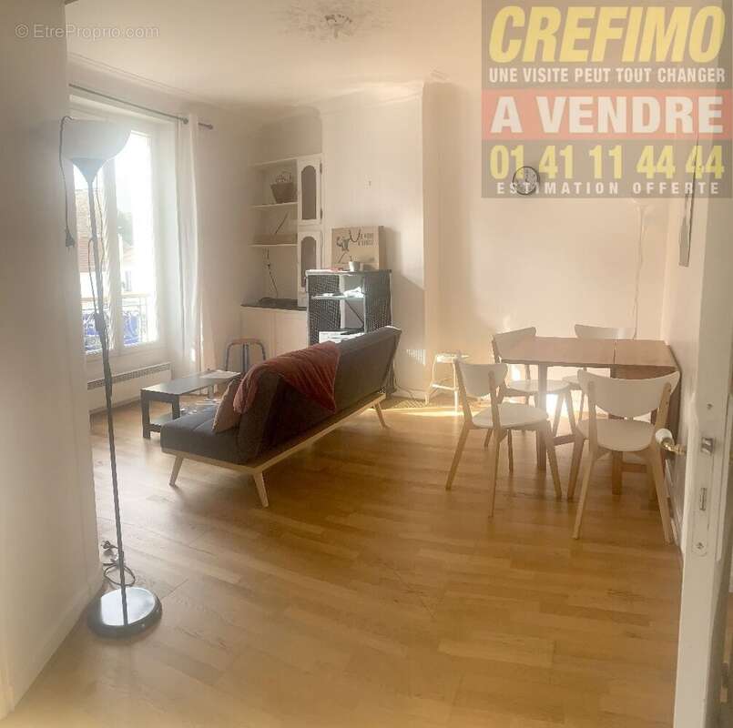 Appartement à ASNIERES-SUR-SEINE