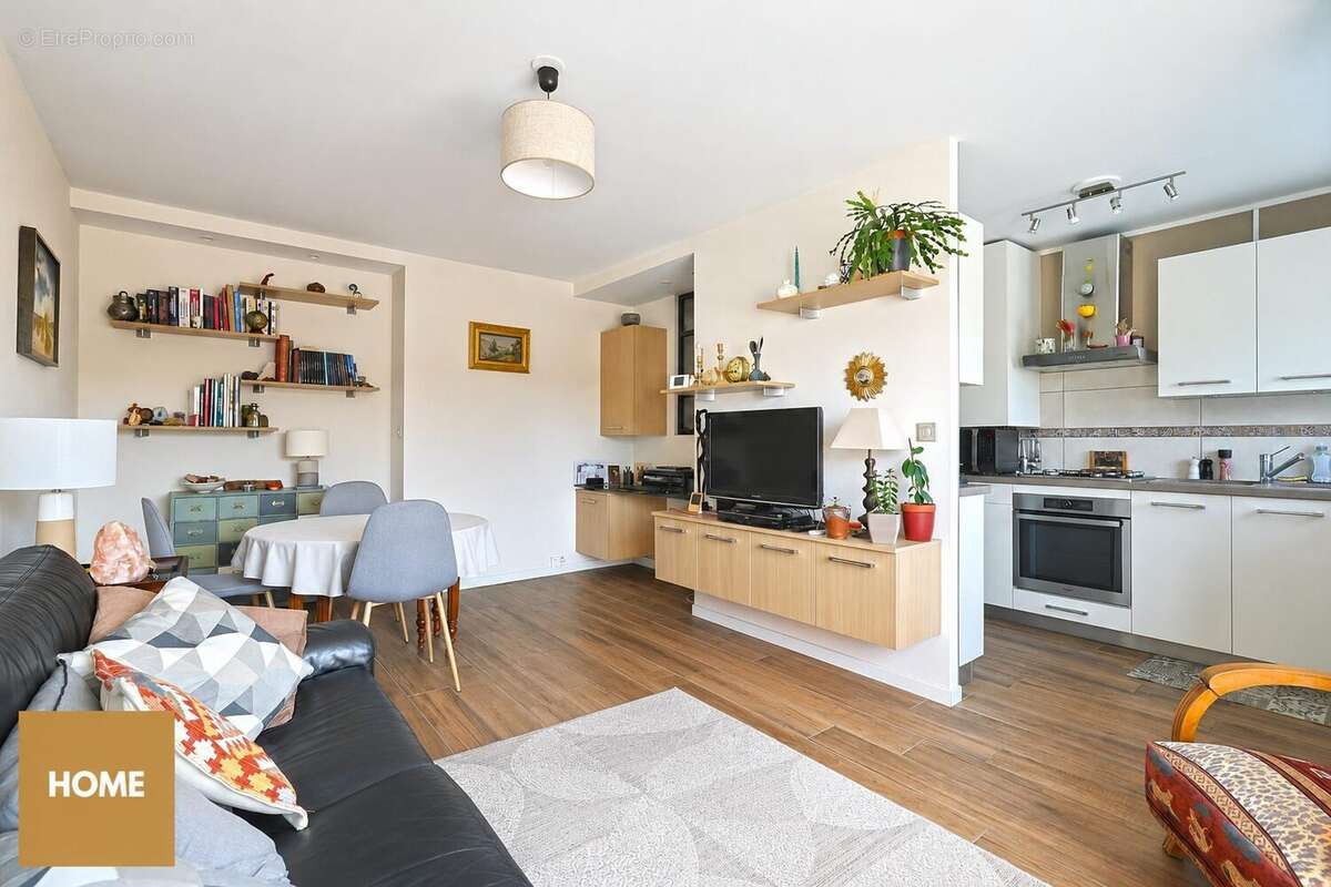 Appartement 41 m² à Nancy  - photo 2