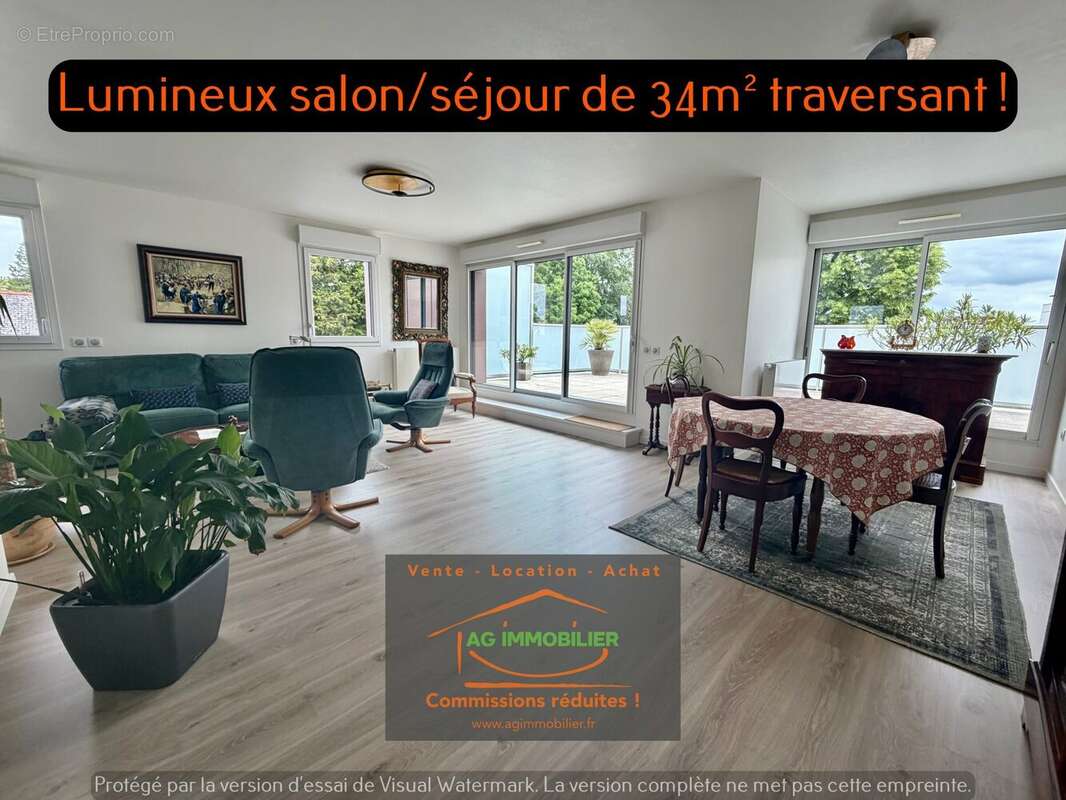 Appartement 112 m² à Rennes  - photo 4