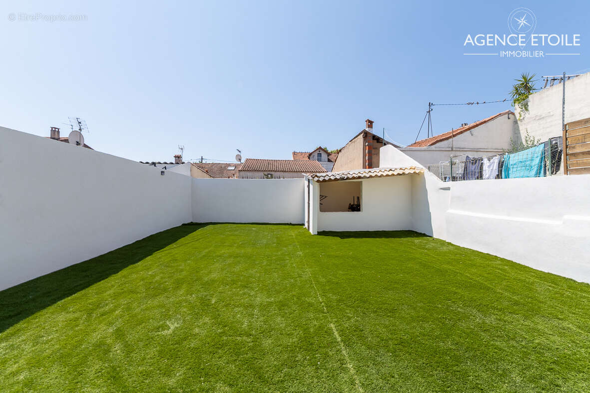 Maison à MARSEILLE-13E