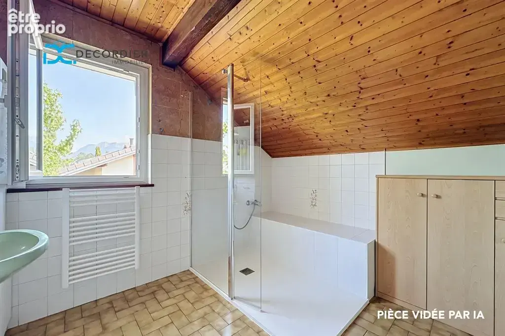 Evian maison t6 vue lac - photo 18