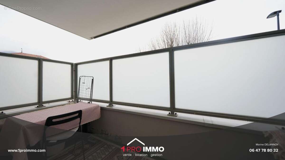 n°6 - Appartement à SAINT-EGREVE