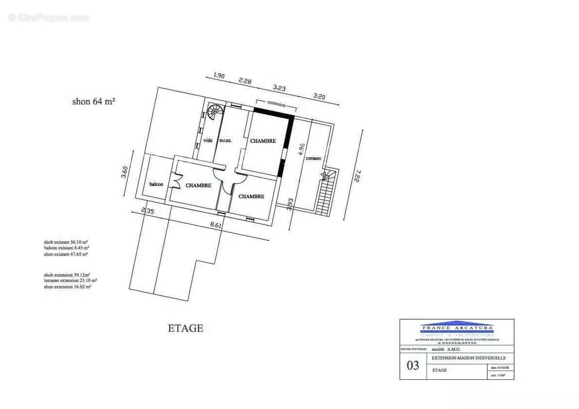 Maison à SAINTE-MAXIME