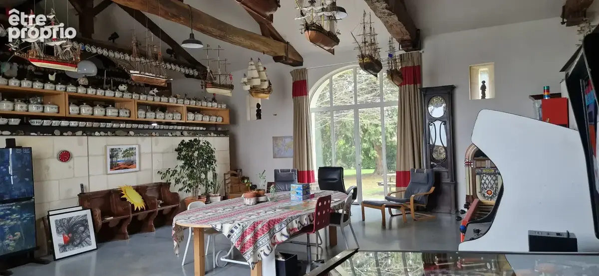 30 Km de l'aéroport de MERIGNAC propriété comprenant une maison principale et une maison attenante louée avec - photo 38