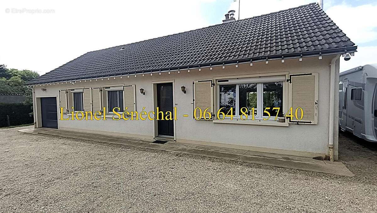 Maison entièrement de plain - pied rénovée, lumineuse et peu énergivore de 5 pièces de 90 m2 habitables - photo 7