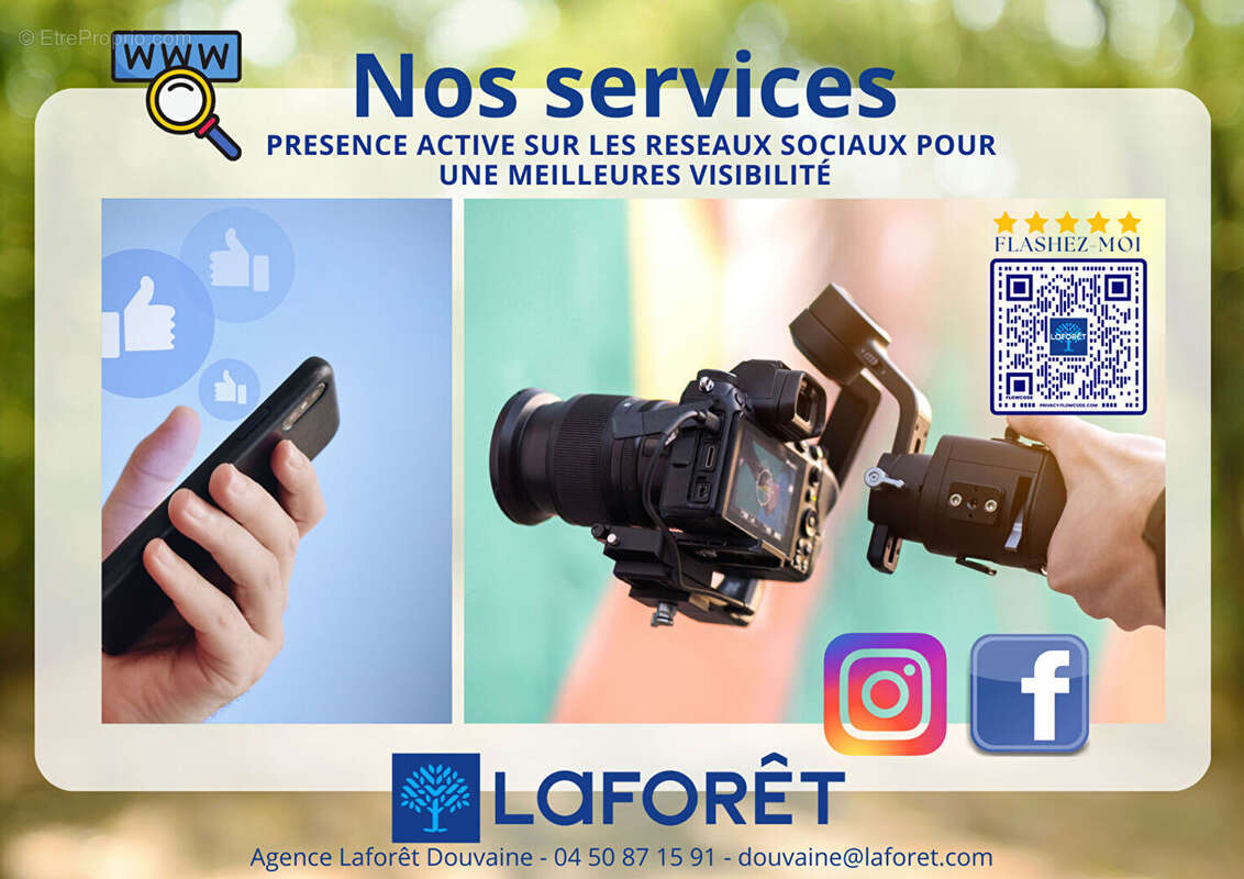 Appartement à VEIGY-FONCENEX