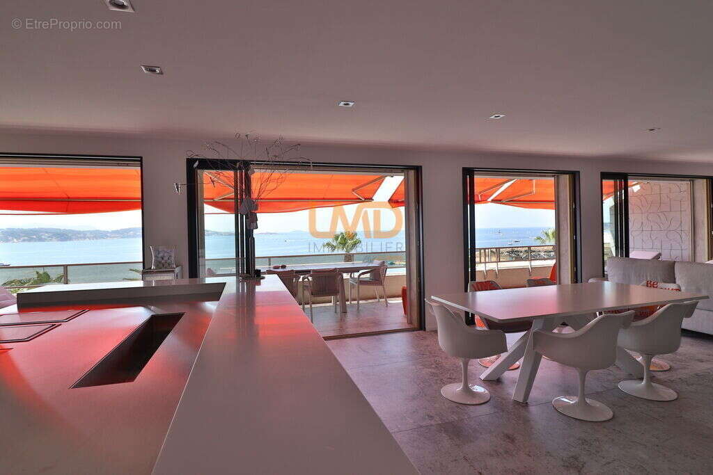 Appartement standing T3 terrasse parking, dernier étage, front d - photo 18