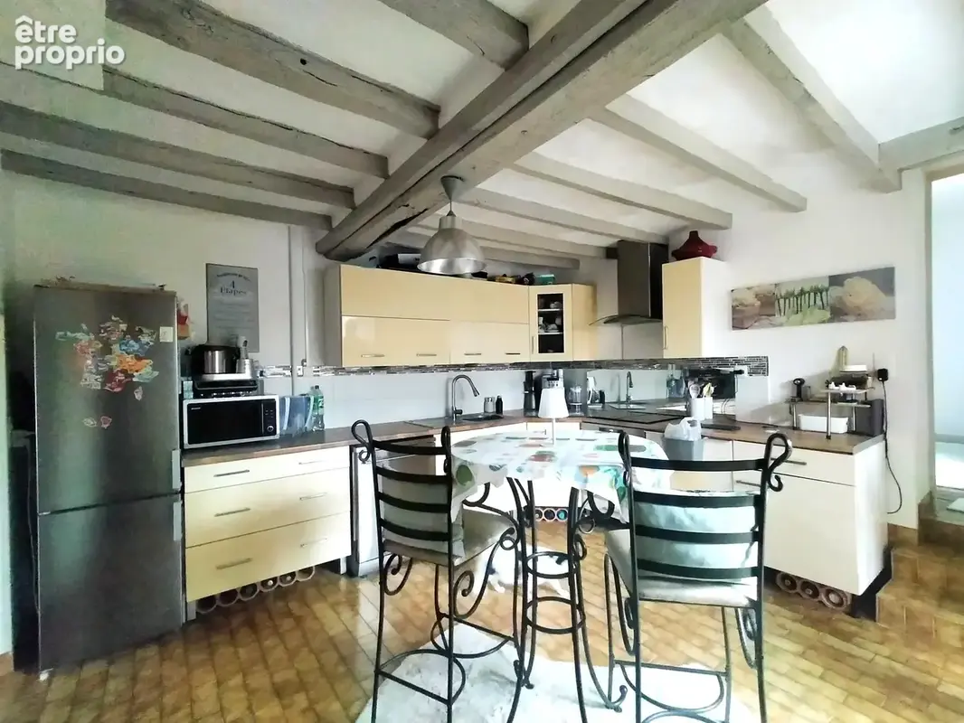 Maison à vendre Chémeré le Roi cuisine