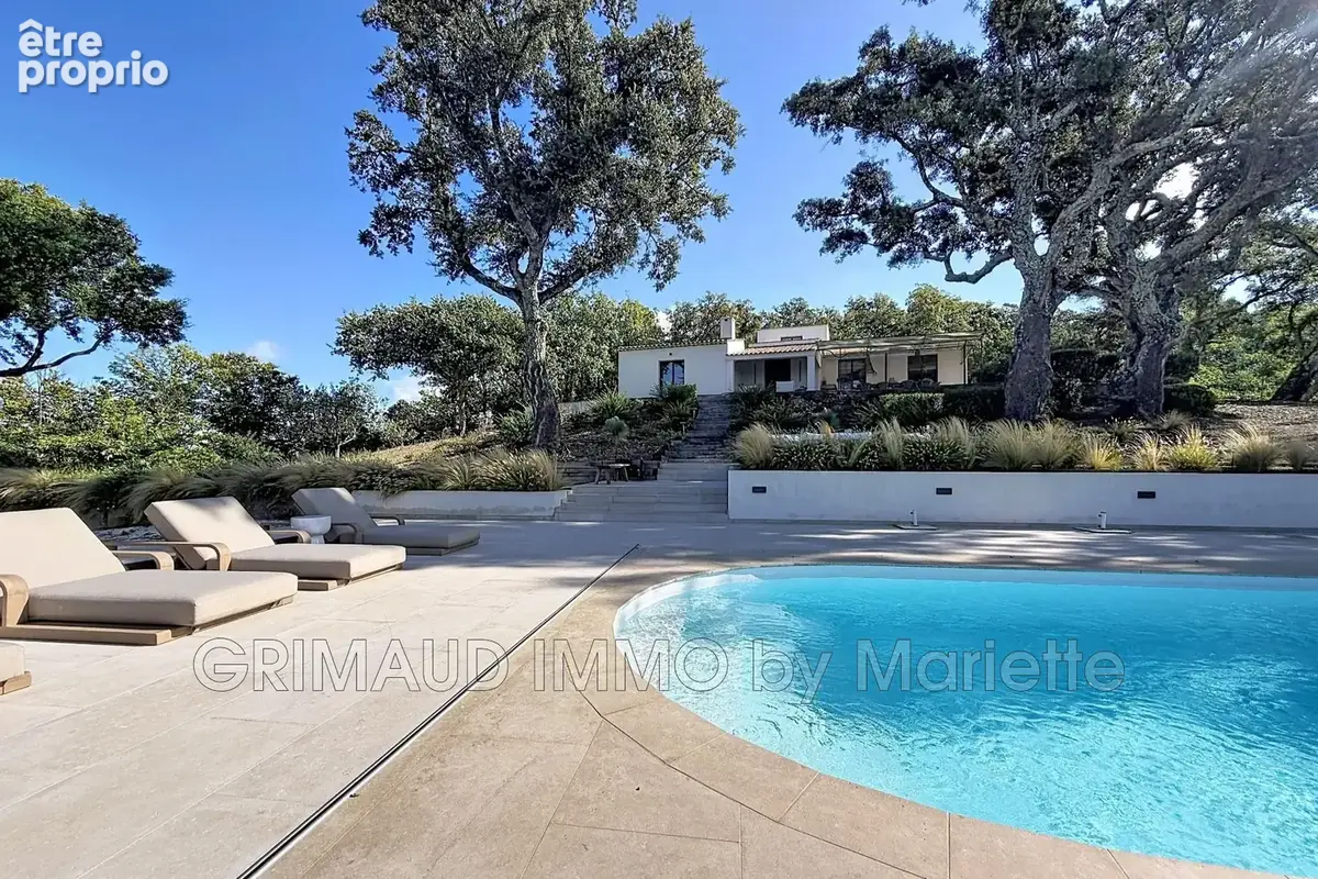 Maison 6 pièces 152 m² à vendre à La Garde-Freinet (83680) - photo 5