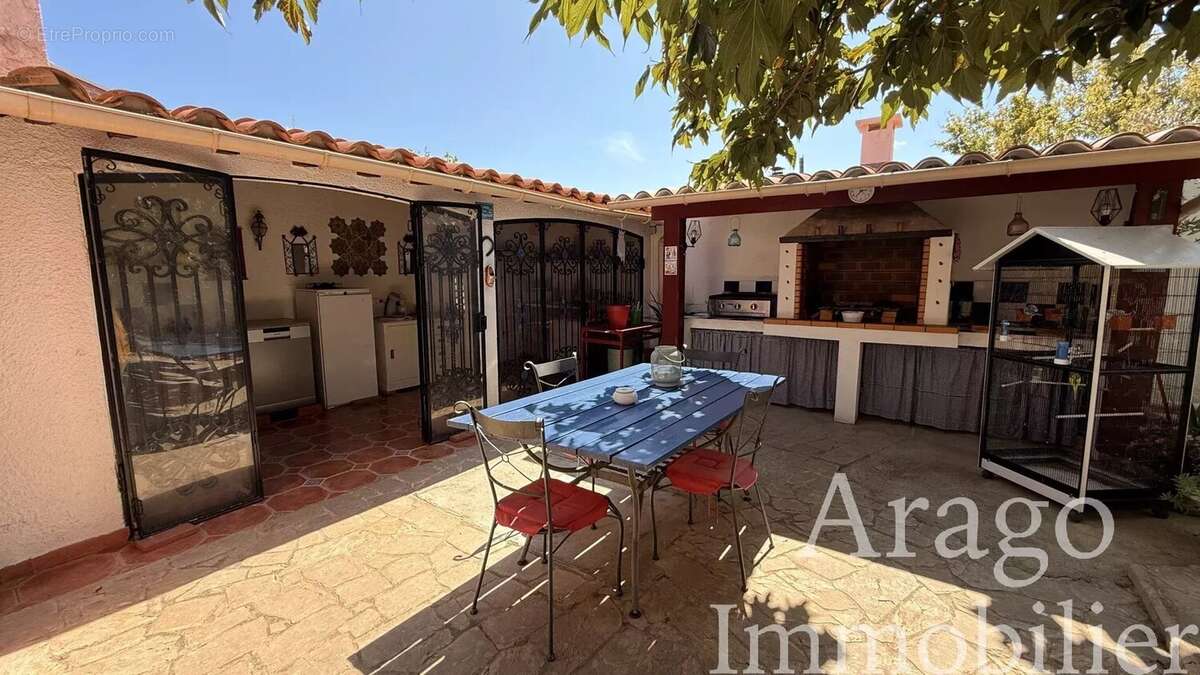 Maison à RIVESALTES