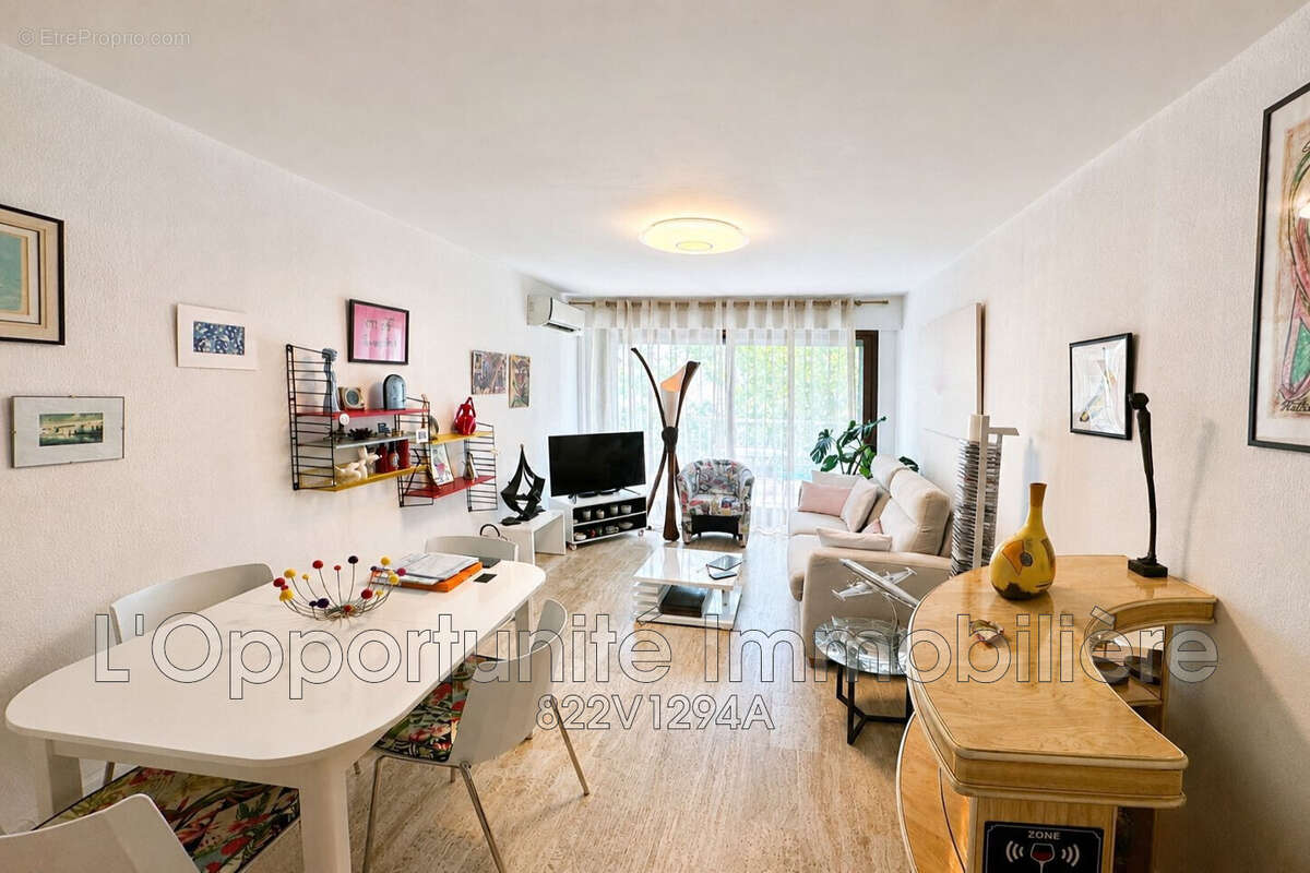 Appartement 49 m² à Cannes  - photo 2
