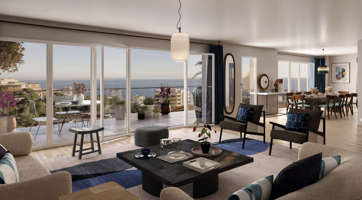 Appartement à BEAUSOLEIL