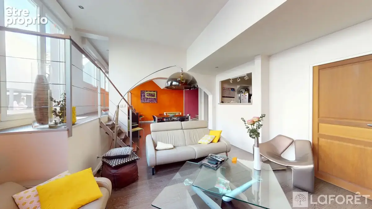 A vendre, Duplex au calme, secteur Jamin Jaurès avec Terrasse - photo 4