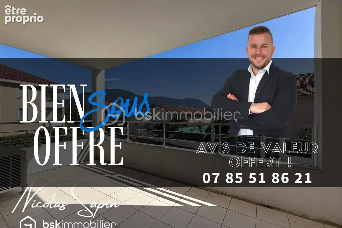 Appartement à VARCES-ALLIERES-ET-RISSET
