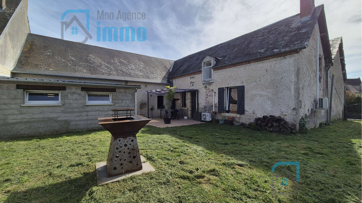 Limeux - Maison de pierres rénovée 3 chambres, avec garage  et jardin - photo 13