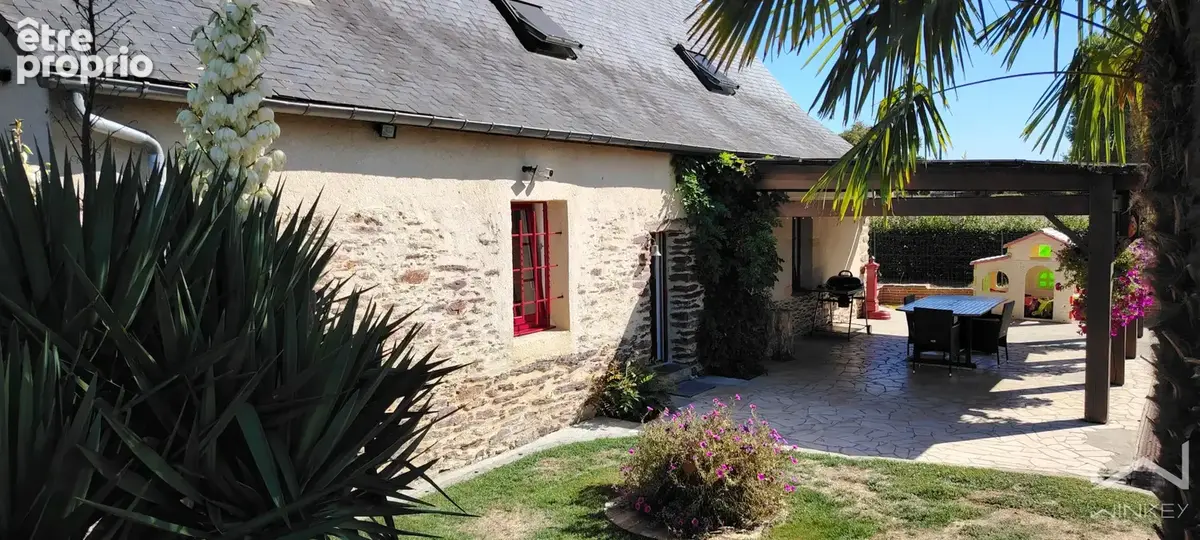 EN EXCLUSIVITÉ À BRUZ   Longère 100 m2 au calme sur terrain de 1 200 m2 - photo 2