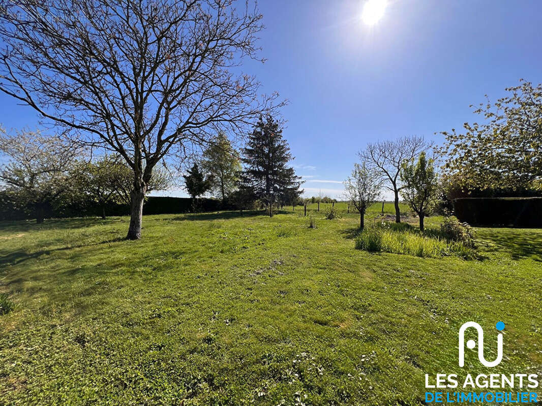 Terrain à CHARSONVILLE