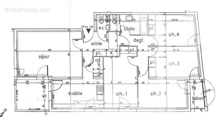 Appartement à SAINT-MAX