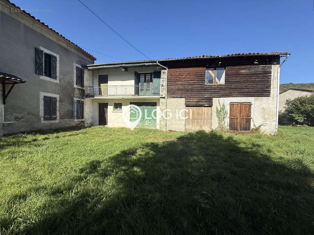 Maison à BARBAZAN