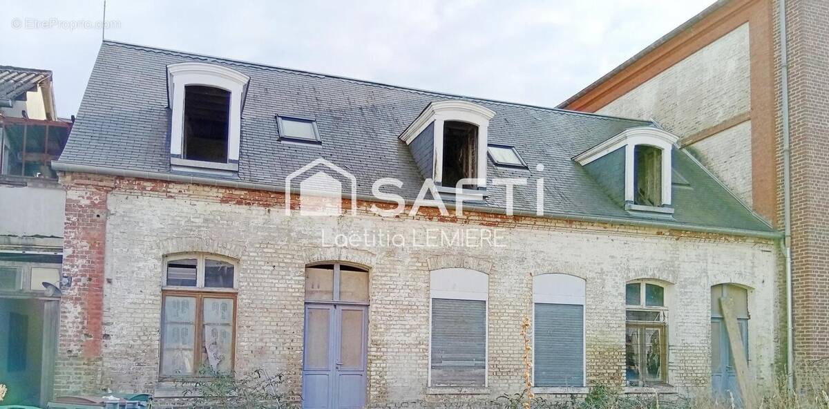 Photo 1 - Maison à ABBEVILLE