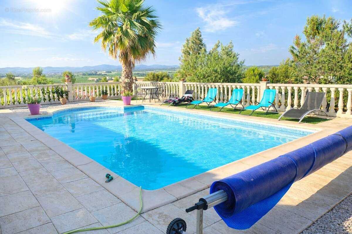 Maison à MAGALAS