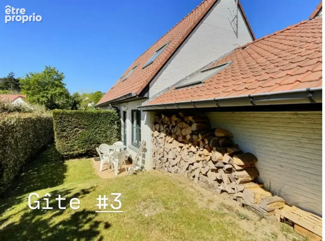 Hardelot-Plage: Maison principale + gites en activité, bonne rentabilité, entre mer, forêt et golf - photo 13