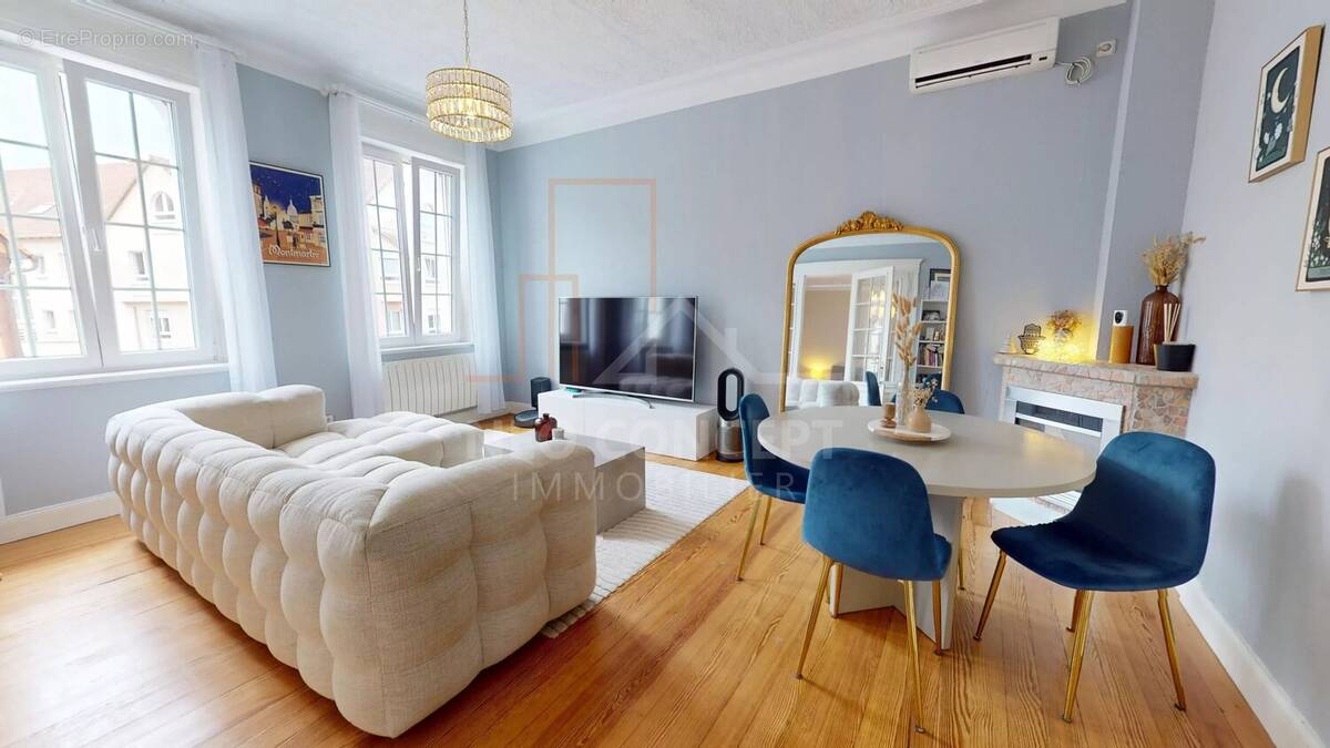 Appartement à SELTZ