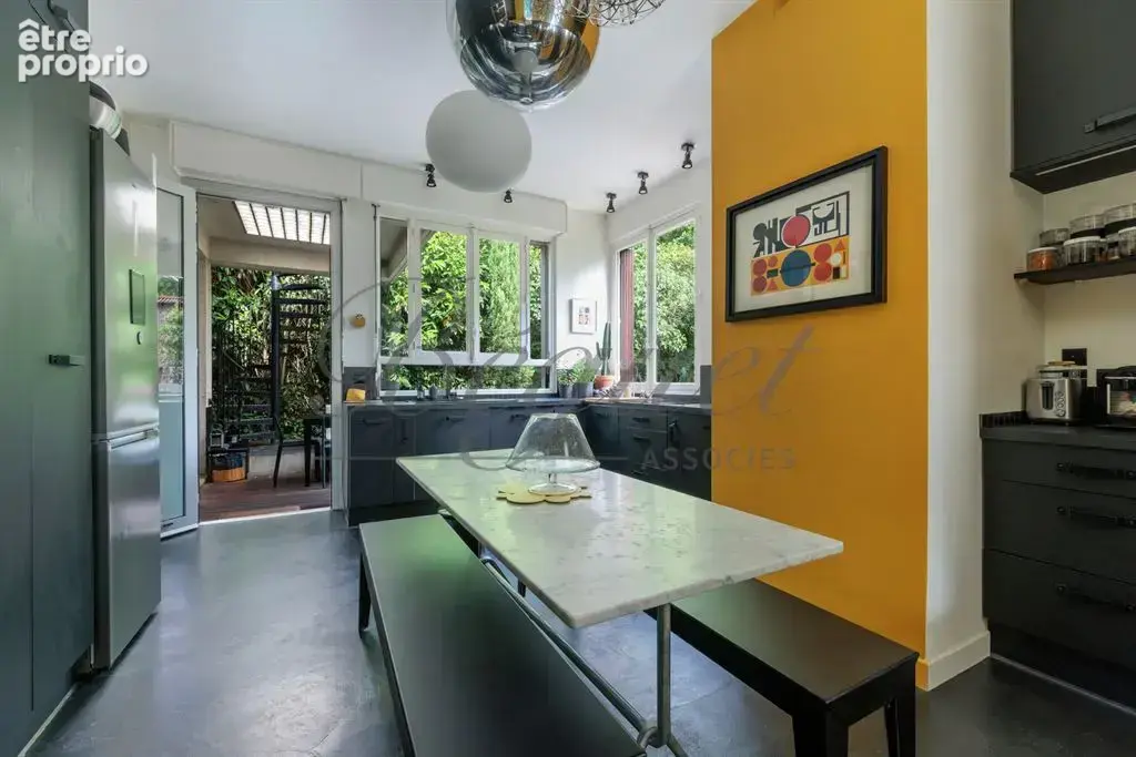 Saint cloud  montretout 92210 - maison 310 m² - 5/6 chambres + 2/3 bureaux  700 m² terrain - parking - photo 7