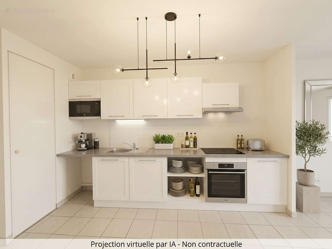 Appartement T3 Bordeaux - Bassins à flot - photo 7