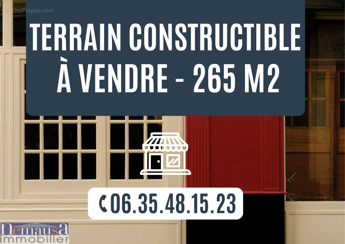 Terrain à CAISSARGUES