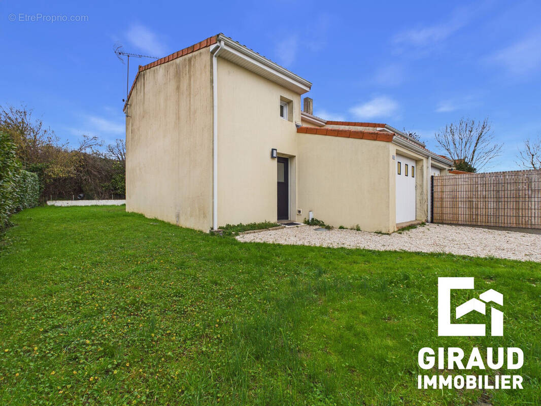 Maison à MOUILLERON-EN-PAREDS