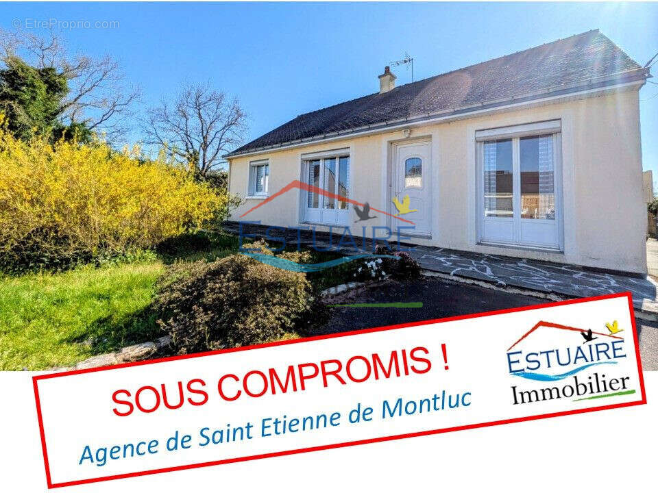Maison à SAINT-ETIENNE-DE-MONTLUC