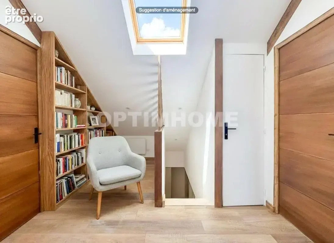 Maison de caractère 1930 rénovée – 120 m² – 4 chambres – Jardin, terrasse & garage – Cholet - photo 9